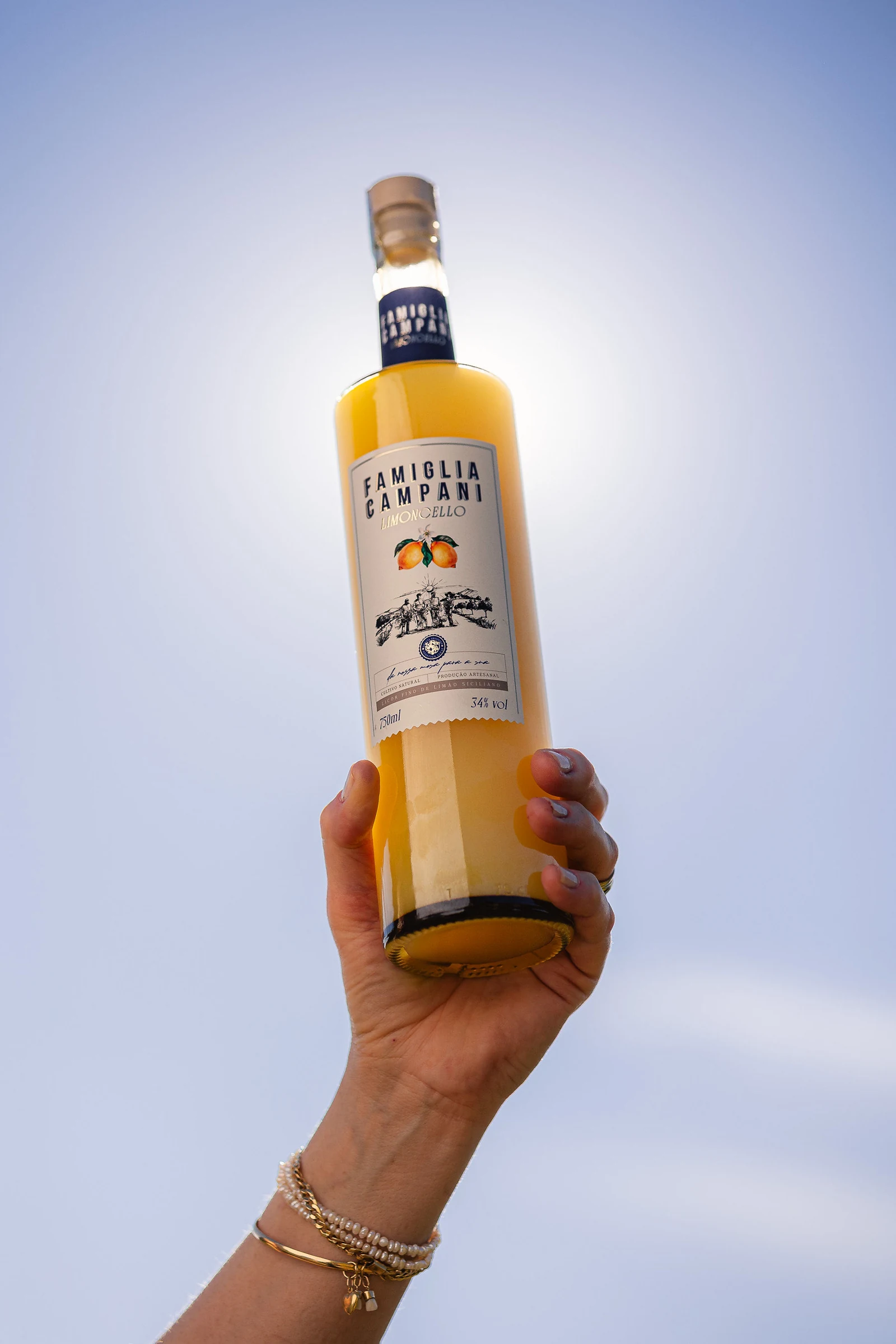 Limoncello Famiglia Campani — 01 · A história como ponto de partida