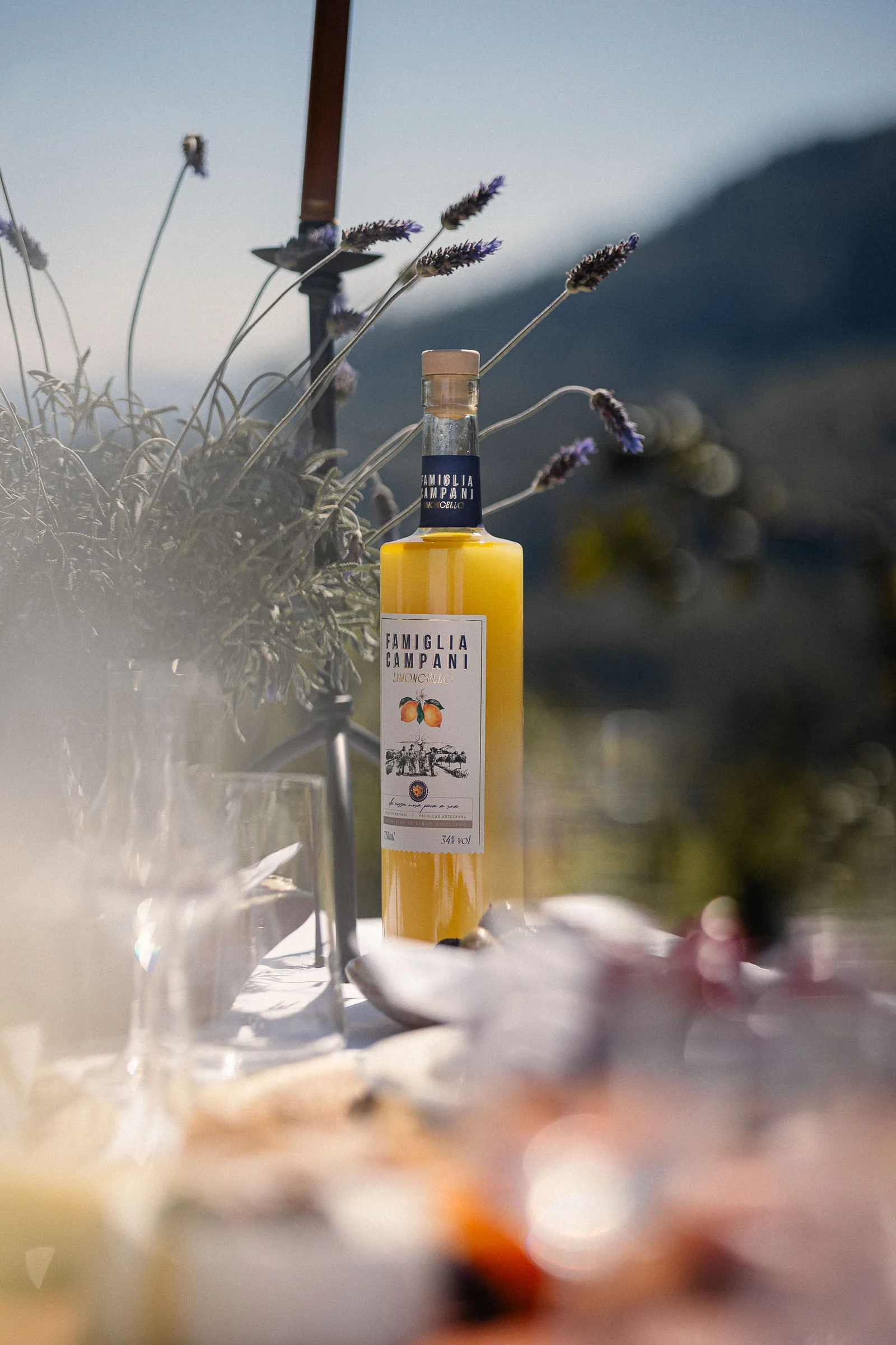 Limoncello Famiglia Campani — acervo Priorize