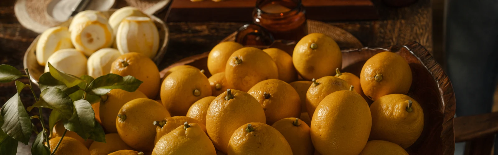 Limoncello Famiglia Campani — origem e preparo